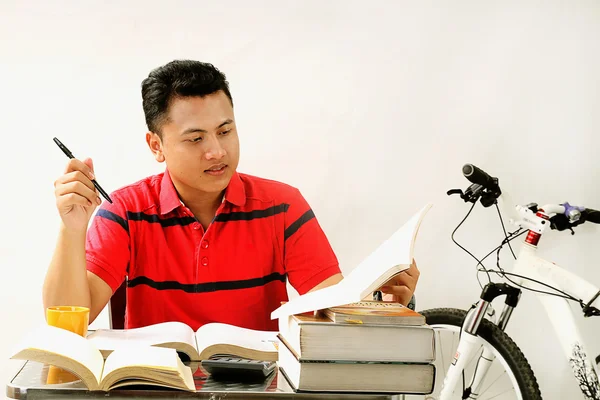 Indonesische college student — Stockfoto