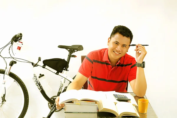 Indonesian college student — Stock Photo, Image