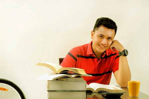 Indonesian college student — Stock Photo, Image