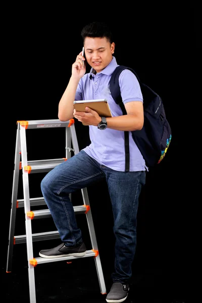 Estudante universitário indonésio — Fotografia de Stock