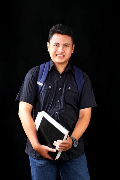 Estudante universitário indonésio — Fotografia de Stock