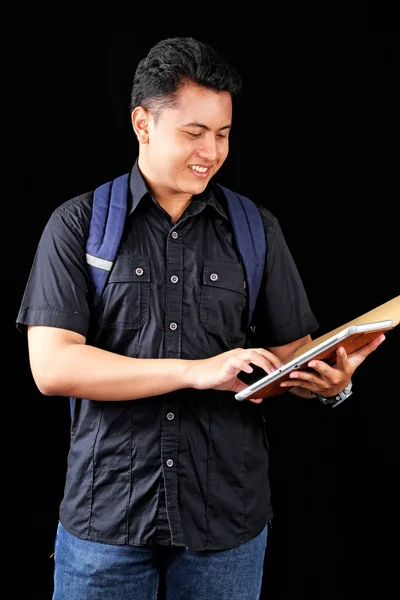 Indonesische Studentin — Stockfoto