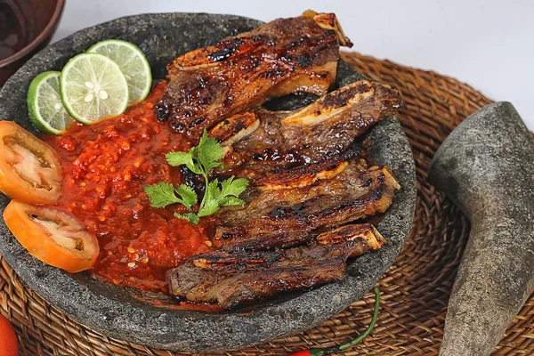 Indonesain food — Stock Photo, Image