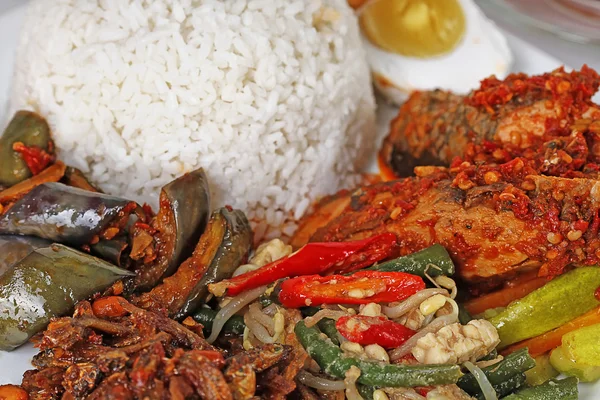 Indonesian food — Stock Photo, Image