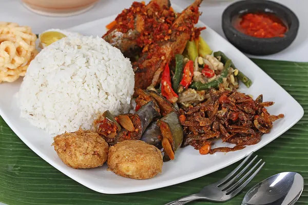 Indonesian food — Stock Photo, Image