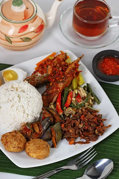 Indonesian food — Stock Photo, Image