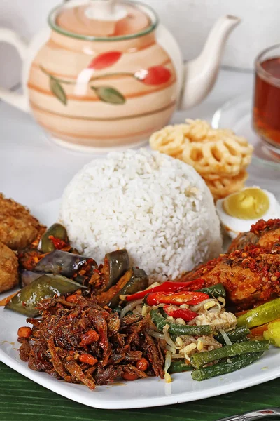 Alimentos indonesios — Foto de Stock