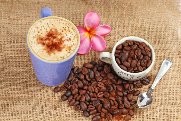 Cappuccino — Stockfoto