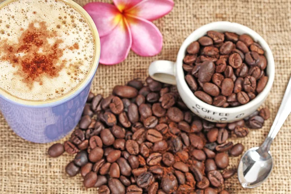 Cappuccino — Stockfoto