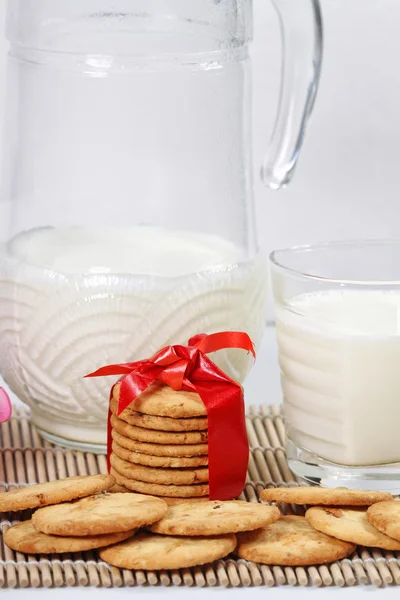 Oat biscuits — Stock Photo, Image