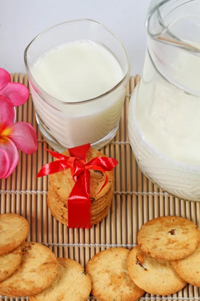 Oat biscuits — Stock Photo, Image