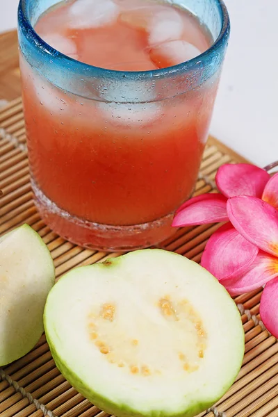 Guava šťáva — Stock fotografie