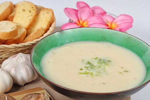 Mushroom soup — Stock Photo, Image