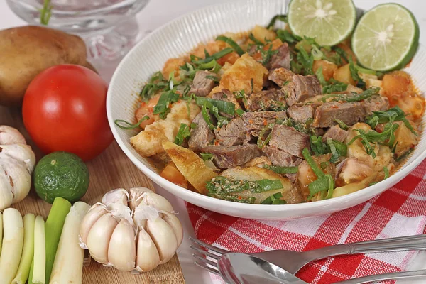 Meat soup — Stock Image Meat soup Stock Image