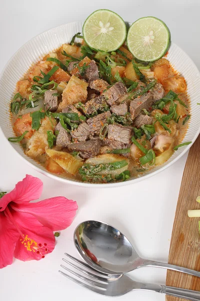 Meat soup — Stock Image Meat soup Royalty Free Stock Photos