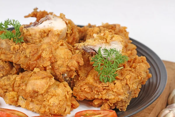 Pollo frito — Foto de Stock