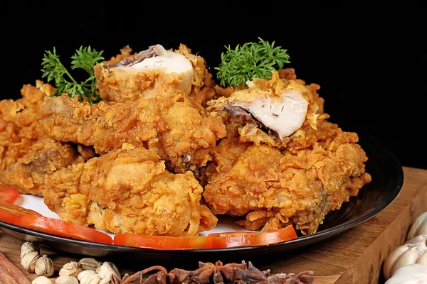 Fried chicken — Stock Photo, Image