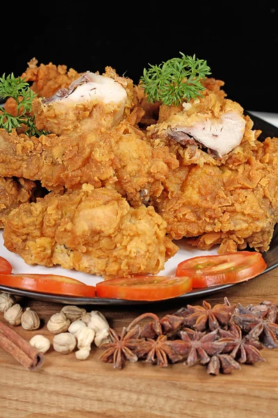 Fried chicken — Stock Photo, Image