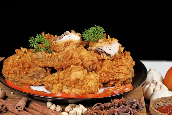 Fried chicken — Stock Photo, Image