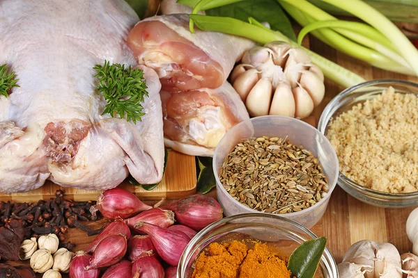 Chicken raw — Stock Photo, Image