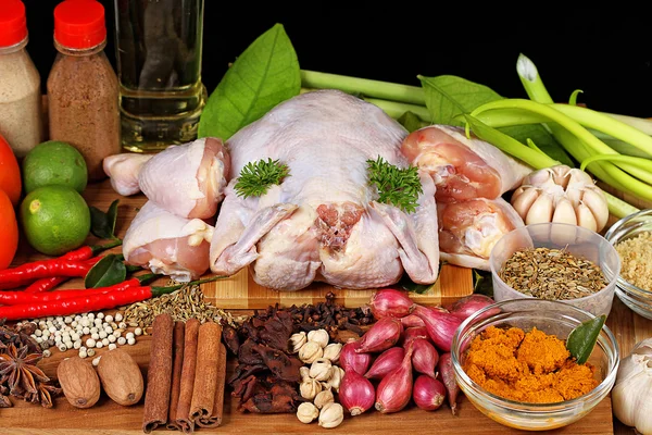 Chicken raw — Stock Photo, Image