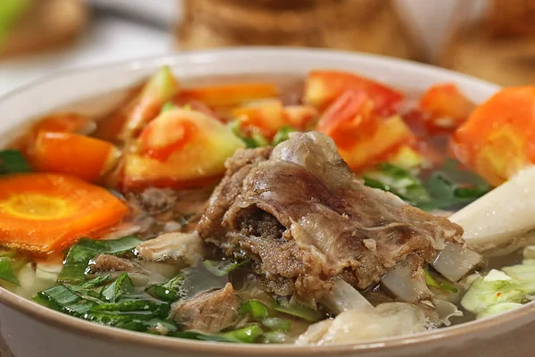 SOP kambing — Foto Stock