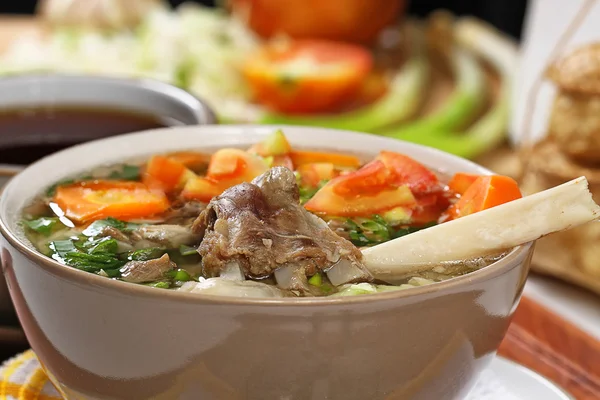 SOP kambing — Foto Stock