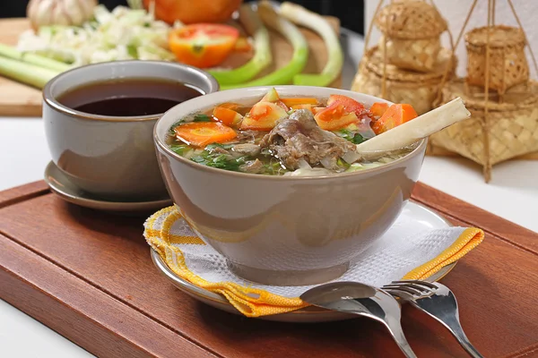 Sop kambing — Stock Photo, Image