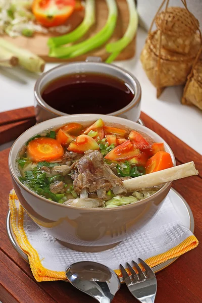 SOP kambing — Foto Stock