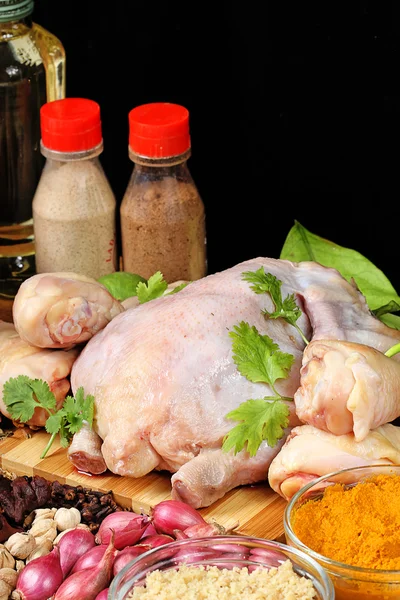 Chicken raw — Stock Photo, Image