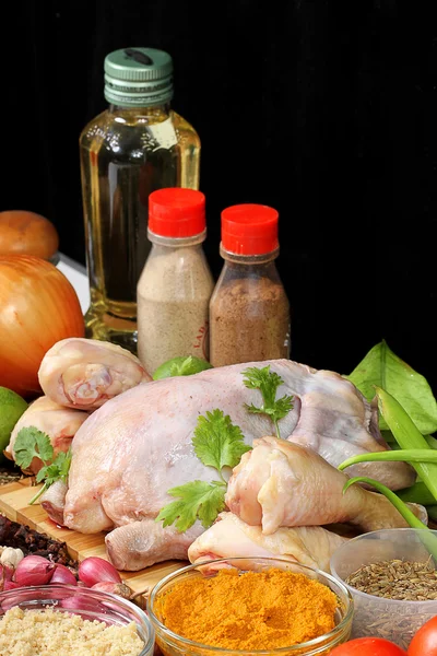 Chicken raw — Stock Photo, Image