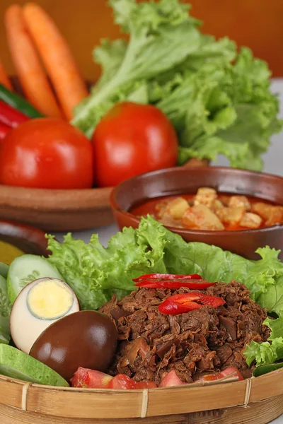 Jack fruits dish — Stock Photo, Image