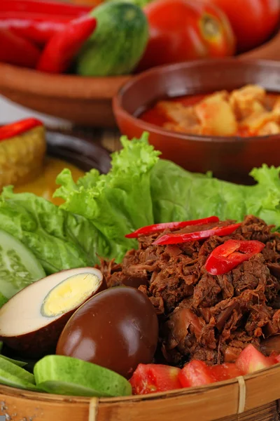 Jack fruits dish — Stock Photo, Image