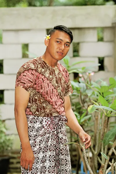 Hombre indonesio guapo — Foto de Stock