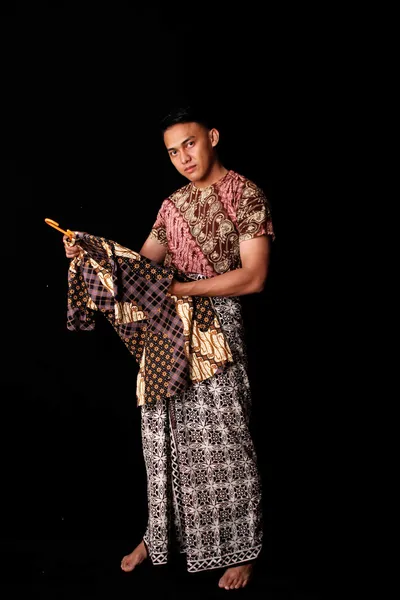 Stilig indonesiska man — Stockfoto