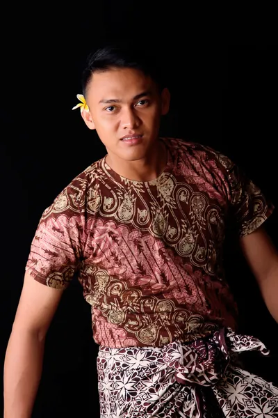 Stilig indonesiska man — Stockfoto