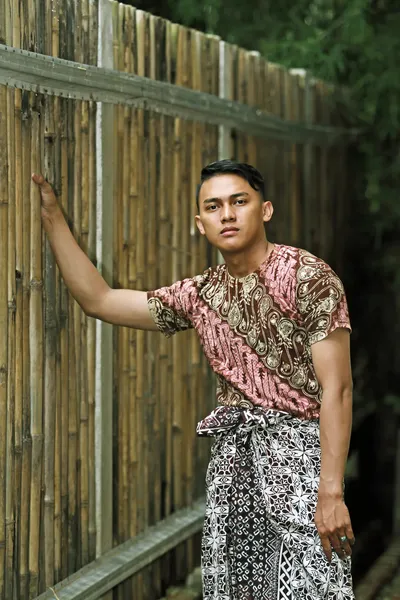 Indonéské muž — Stock fotografie