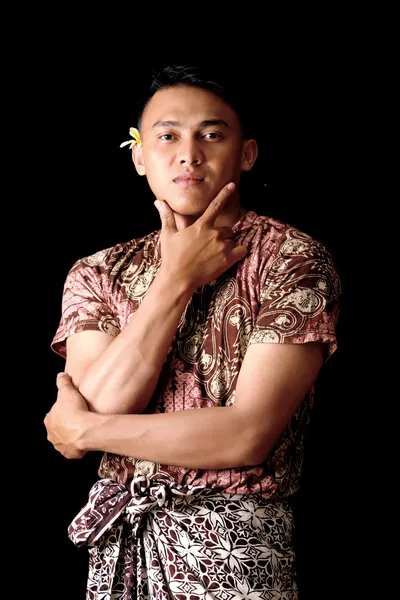 Stilig indonesiska man — Stockfoto