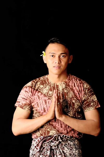 Handsome Indonesian man — Stock Photo, Image