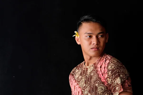インドネシアのハンサムな男性 — ストック写真