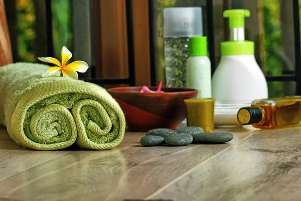 Bali and Indonesian spa — Stock Photo, Image