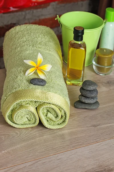 Bali and Indonesian spa — Stock Photo, Image