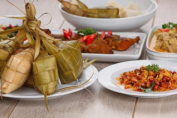 Ketupat lebaran — Stockfoto