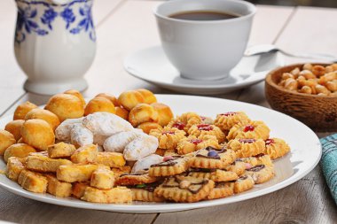 Endonezya kurabiye