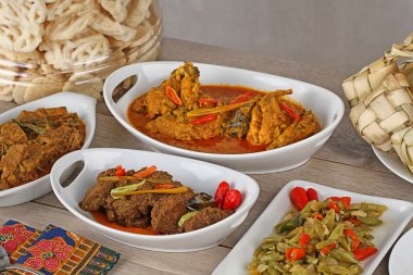 Endonezya öğle yemeği menüsü