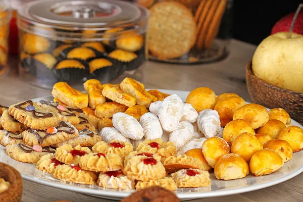 Biscoitos indonésios — Fotografia de Stock