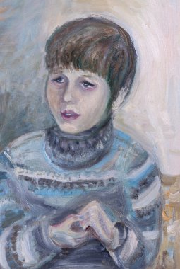 çocuk korku taşır