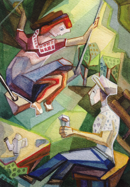 Развлечения в летней резиденции
