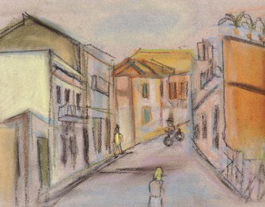 Şehir terachina sokak