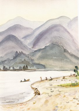 sahil yakınında Batum